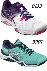 New Asics Japan Tennis Shoes LADY GEL-RESOLUTION® 6 TLL752 ALL COURTS Women's