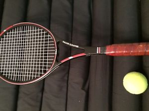 Wilson Graphite Black and Red Matrix Tennis Racquet