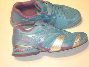 Babolat Propulse 4 All Court Women`s Tennis Shoes US Size 8 Velcro / Lace Up