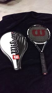Used Wilson Tennis Racquet Racket Sports Sporting Goods Ncode 62 Sixty Two