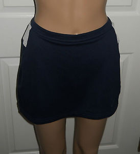 NWOT Women's Nike Sphere Tennis Running Training Skorts, Size S (4-6), Navy Blue