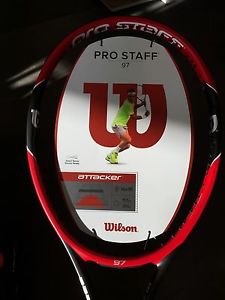 Wilson Pro Staff 97 4 3/8 New Tennis Racquet