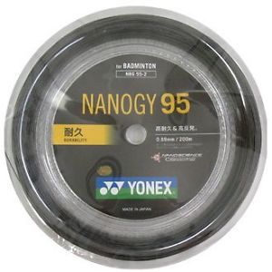YONEX (Yonex) Nanoji 95 (NANOGY 95) 200m roll NBG95-2 graphite badminton string