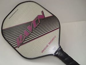 NEW ENGAGE RAVEN PICKLEBALL PADDLE OVERSIZED MAXIMUM SHOT FORGIVENESS PURPLE