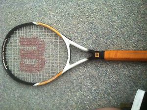 Wilson US Open Graphite Hybrid Technolgy tennis racquet Free Shipping