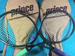 Prince Graphite 110 & Prokennex Power Prophecy 110 w/ Two Full Size Covers