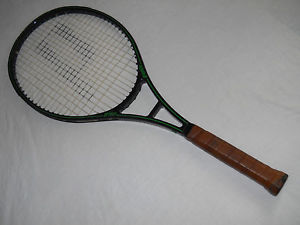 PRINCE ORIGINAL GRAPHITE SERIES 110 OVERSIZE ONE STRIPE POG TENNIS RACQUET 4 3/8