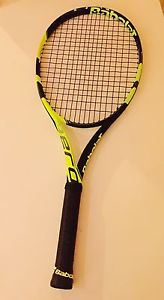 Babolat Pure Aero Tennis Racquet - 4 1/4" Fresh RPM Blast New Original Grip