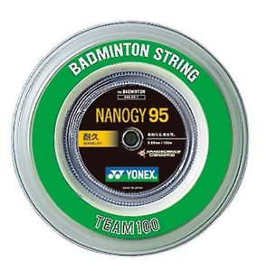 Yonex (YONEX) NANOGY95 roll 100m (for badminton) Cosmic Gold NBG951