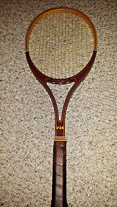 Vintage Slazenger V-24 Guillermo Vilas Tennis Racquet Racket