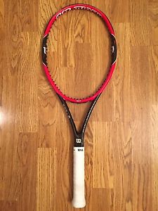Wilson Pro Stuff 97 tennis raquet
