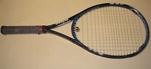 Prince O3 Hybrid Shark Tennis Racquet Racket  4 1/8 Grip 27" L 110"