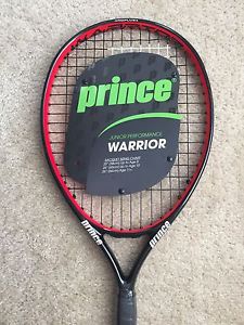 Brand New 2016 Prince Warrior Elite 25 Junior Performance Tennis Racquet STWC