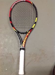Babolat Aeropro drive Roland Garros 4-1/4 Tennis Racquet