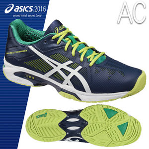 New Asics Japan Tennis Shoes GEL-SOLUTION SPEED 3 TLL766-5001 ALL COURTS Men's