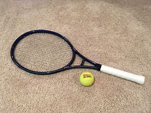 Prince Michael Chang Graphite Longbody OS 107 4 1/8 grip Tennis Racquet