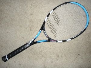 BABOLAT PURE DRIVE TEAM PLUS MIDPLUS 100 TENNIS RACQUET GRIP-4 1/2