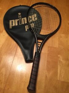 Prince Pro Tennis Racket -Size 4 1/4 With Cover