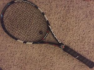 Babolat Pure Drive Roddick Plus 2012 - 2013 Racquet 4 3/8 - Great Condition!