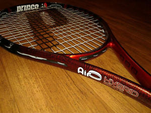 Prince Air O Hybrid Ignite Midplus Tennis Racket/Racquet  4 3/8'' MINTY! 9.5/10