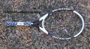 Dunlop Abzorber Adult Strung tennis racket 108 Absorber 4 3/8 (3) L3 org. $176