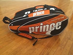 PRINCE Tour Team 12 pack Racquet Bag - orange/black