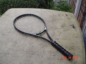 Prince CTS Approach Oversize Graphite Power Tennis Racquet 4 1/4