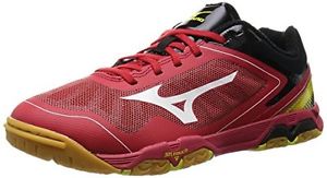 Mizuno table tennis shoes WAVE MEDAL A [men] 81GA1510 01 Red  White  Black