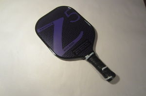 ONIX Z5 GRAPHITE PICKLEBALL PADDLE NOMEX  CORE STRONG LIGHT PURPLE