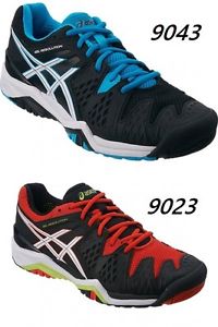 New Asics Japan Tennis Shoes GEL-RESOLUTION® 6 TLL751 ALL COURTS Men's