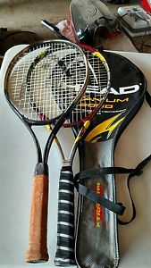 Head tennis racquets