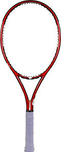 Volkl Super G 8 (300g) 4-3/8 Tennis Racquet - USED (V139)