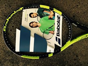 babolat pure aero Lite tennis racquet, 2016 model, 3/8 grip, unstrung
