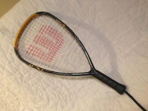Wilson (K) Factor Rage Racquetball Racquet S-SM grip VGC+