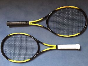 Head radical tour 630 pt57a bumblebee  made in austria 2 frames