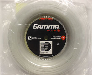 GAMMA Poly Z 17g