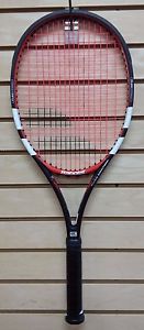 2014 Babolat Pure Control Used Tennis Racket-Strung-4 3/8''Grip
