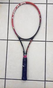 MINT HEAD GRAPHENE RADICAL MP PRO STOCK TGT 260.1 TENNIS RACQUET GRIP: 4 1/2 "