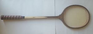 Vintage Cross Court Wood Tennis Racquet