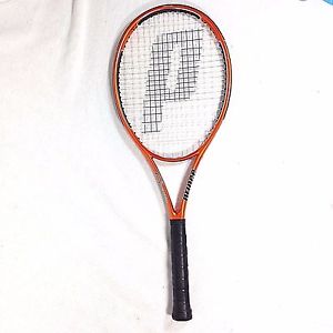 Prince O3 Speed Port Tour Orange Midplus Size 3 - 4 3/8" Grip
