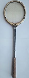 Vintage ASCOT Classic Tennis Racquet