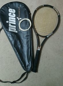 Prince Triple Threat Stealth Oversize 115 with bag and new strings