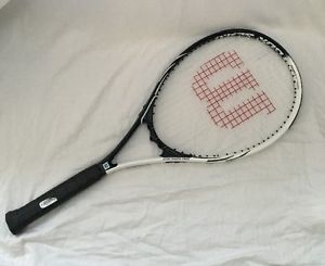 Wilson Tour Slam Stop Shock Pad Power Strings Tennis Racquet 4 1/2 NEW Racket