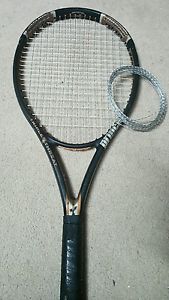Prince Triple Threat Stealth Oversize 115 w/ new extra strings