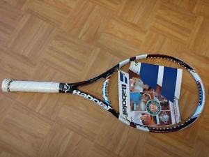 New Babolat Pure Drive LITE French OPEN 100 head 4 3/8 grip Tennis Racquet