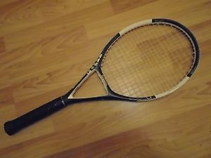 Wilson nCode n6 Midsize (95) Tennis Racquet. 4 1/2. 9.70 ounces. Exc.