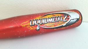 Rawlings Big Stick Liquid Metal 2 Baseball Bat - 30" 22 oz - Senior League Model