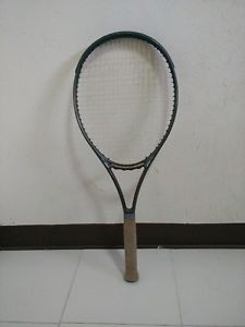 Prince Graphite CTS SYNERGY DB26 OVERSIZE Racquet cheap tennis racket Used.