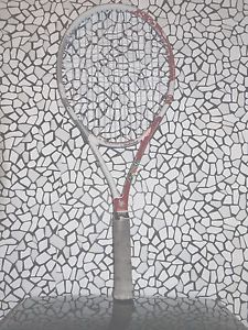 BABOLAT CONTACT TEAM FRENCH OPEN 4 3/8 ROLAND GARROS LMTD EDITION RACKET RACQUET