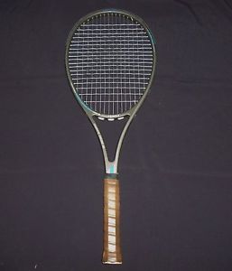 Pro Kennex Graphite Encore 40 Tennis Racquet w Leather 4 5/8" Grip  #985